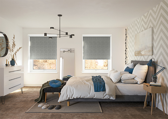 Torquay, Breeze Grey - Roller Blind - Image 8